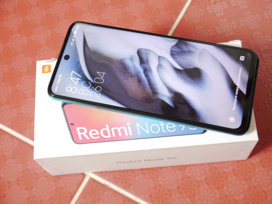 XIAOMI Redmi NOTE 9S (64 Gb)