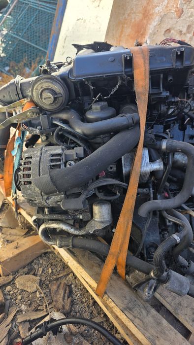Motor bmw e90 m47 163 cai