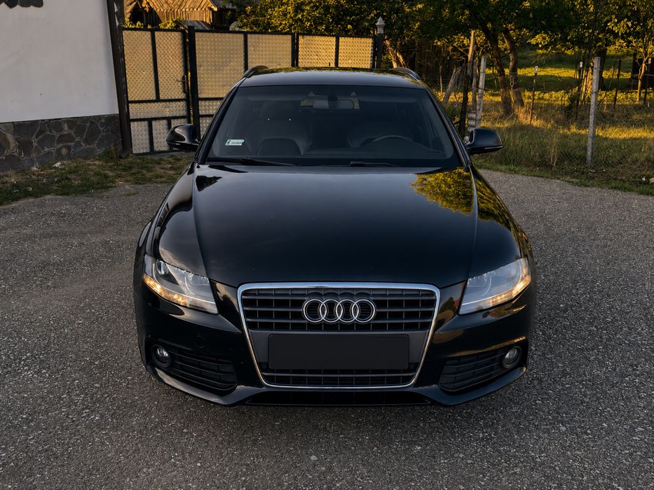 Audi A4/2.0TDI/Avant/Euro5/2010/Numere export valabile