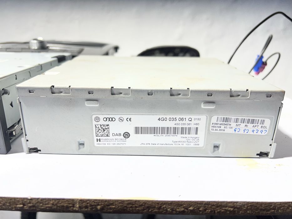 Vw Taureg P7 facelift навигация MMI