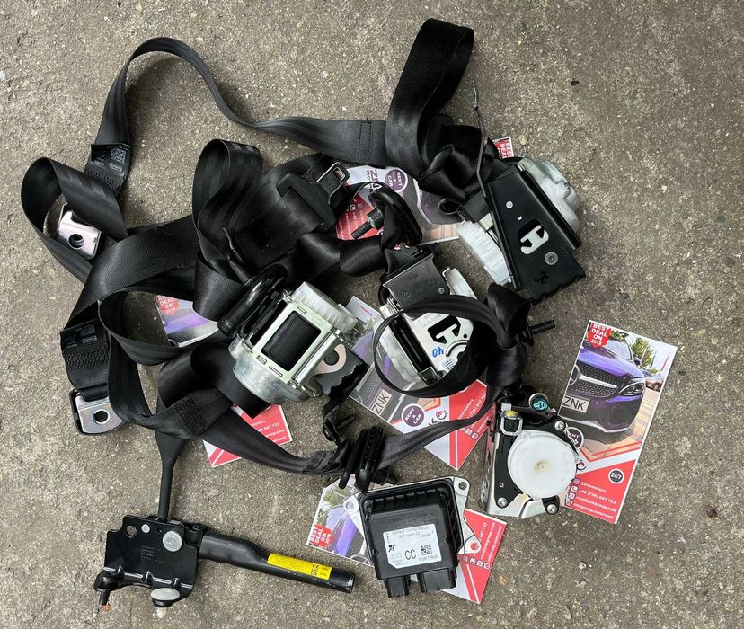 Ford Raptor Ranger fab 2025 - set centuri de siguranta + modul SRS