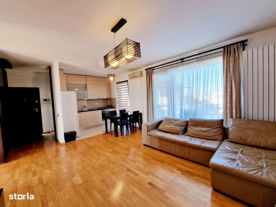 Vanzare 3 camere Perla Residence Pipera | 92 mp | Parcare si boxa incl — fotografia 1