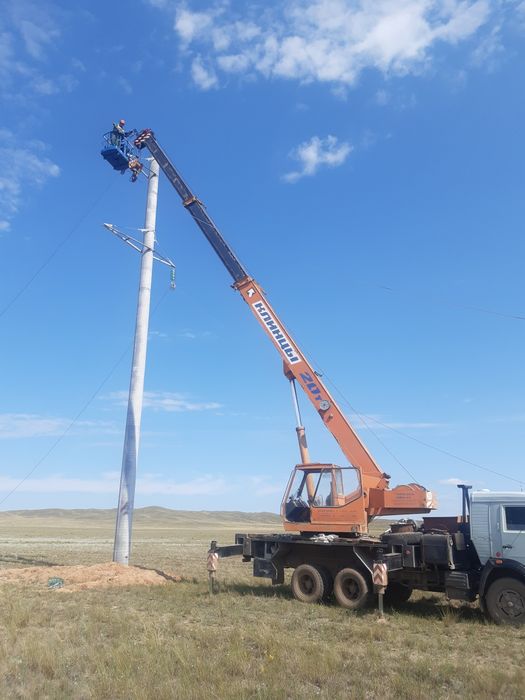 Услуги автокрана