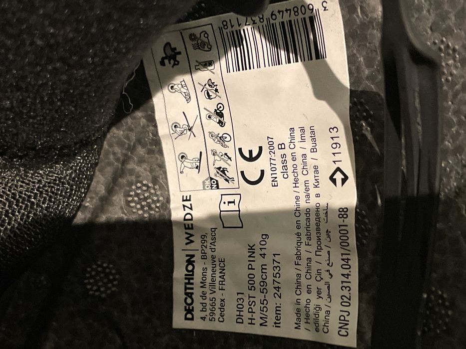 Vand casti ski  snowboard