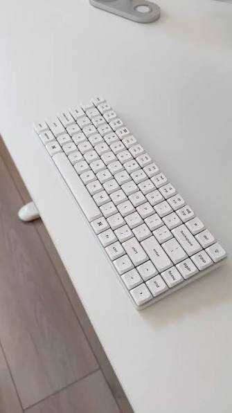 Мишка и клавиатура Keychron K3 Pro и M6 Wireless (White) комплект