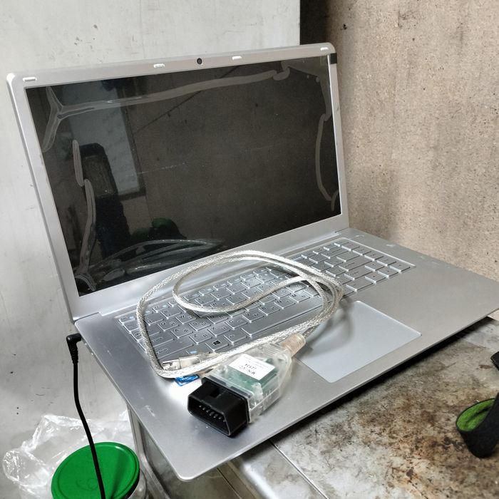 Автосканер ноутбук