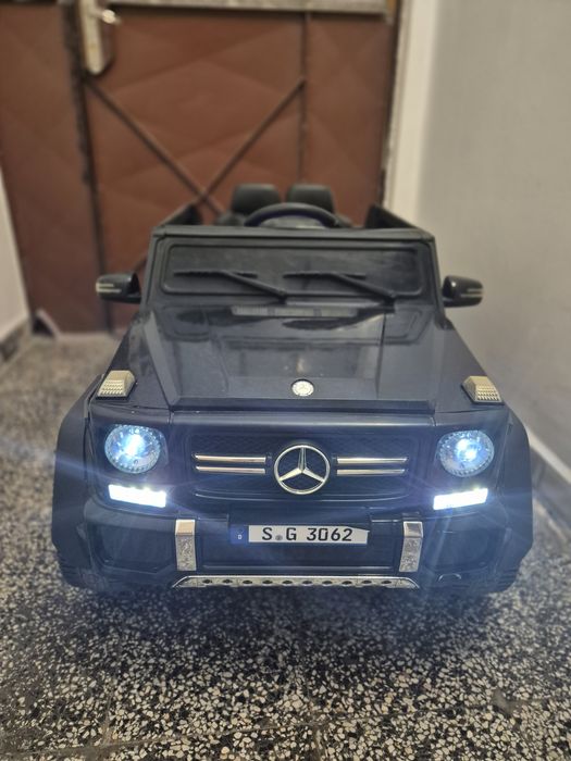 Акумулаторна кола Mercedes Maybach