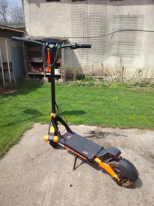 Trotineta electrică Kugoo Kirin G3 motor de 1200W baterie de 52V 18Ah