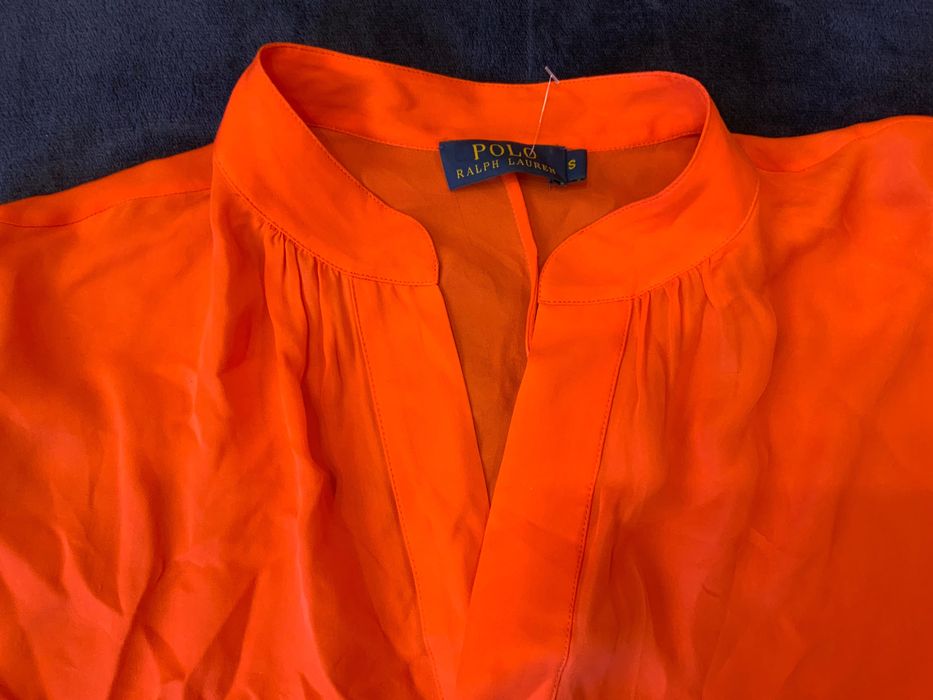 Ralph Lauren-оригинална риза 100 коприна 36-38с