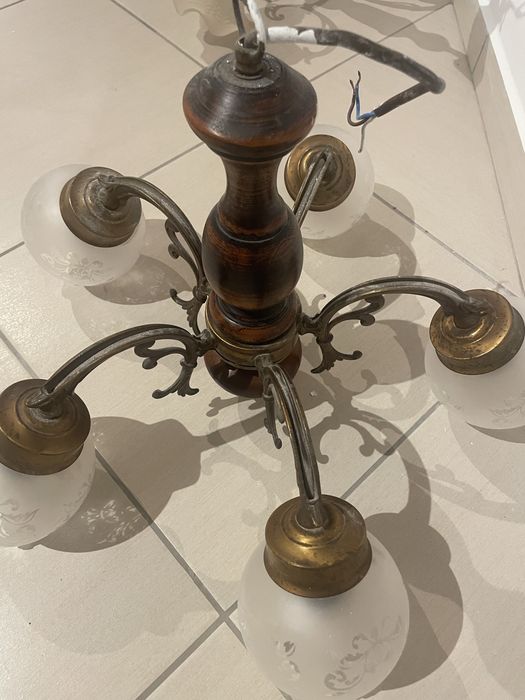 Candelabru vintage