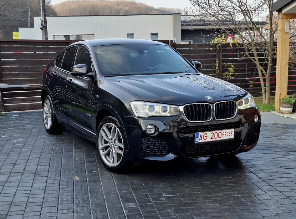 BMW X4 M Packet / F26 2.0d / xDrive / Euro 6