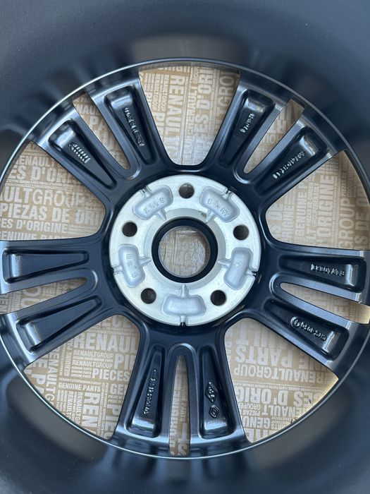 Set 4 Jante Aliaj Bayadère ORIGINALE Renault Megane IV, Talisman