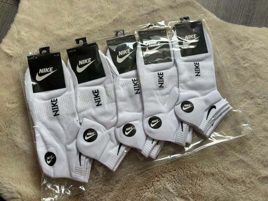 Sosete nike lungi si scurte 10 perechi 80 lei