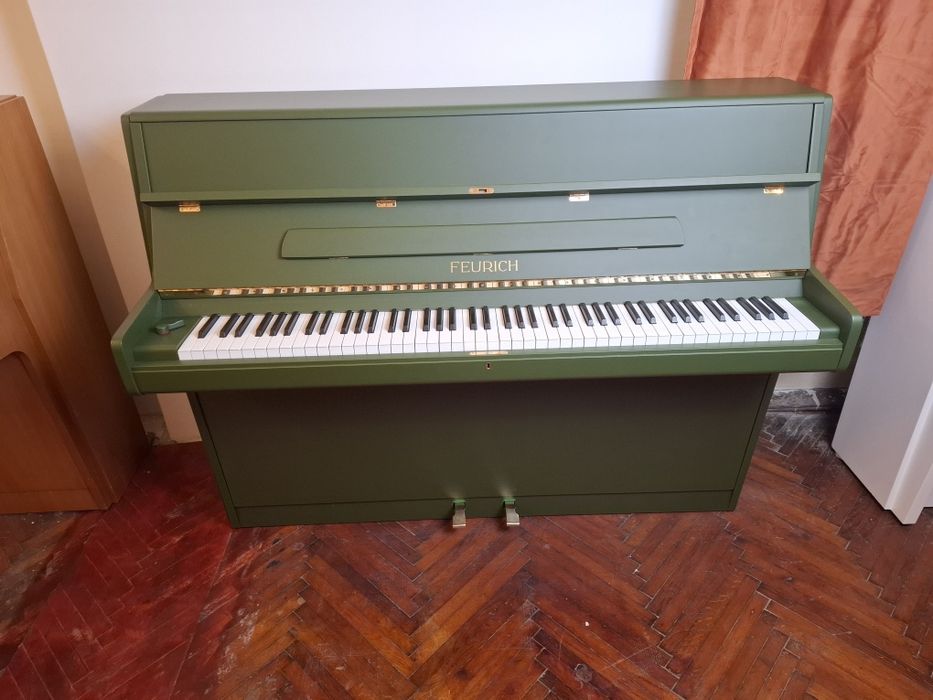 Pianina Feurich cu transport si garantie