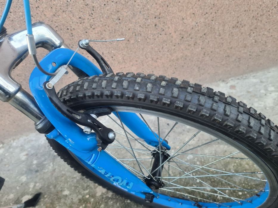 Алуминиев детски велосипед 20 цола с 6 скорости