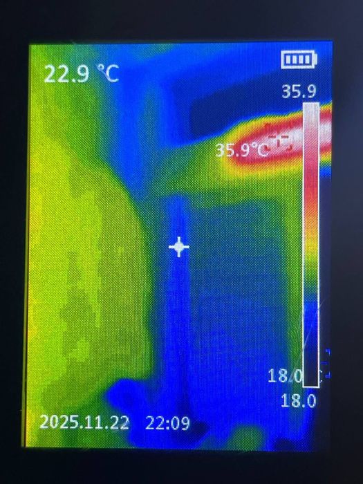 Услуги тепловизора