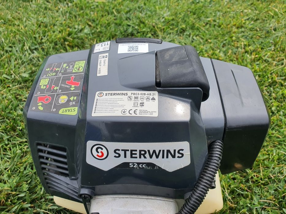 Motocoasa Sterwins, motor 2T 52 cc