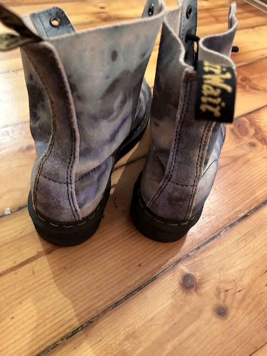 Dr.Martens #41 multicolour велур