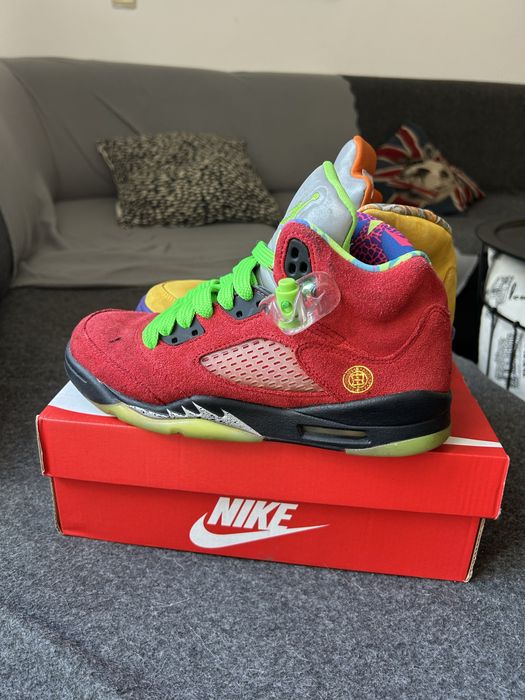 Nike Air Jordan 5s Retro