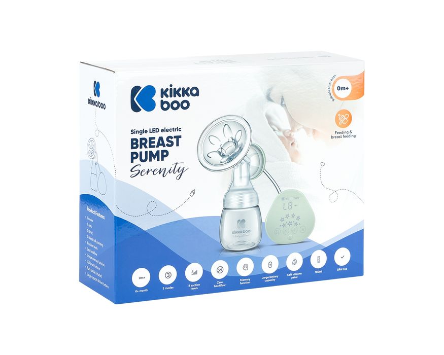 Електрическа помпа за кърма Kikka Boo Serenity