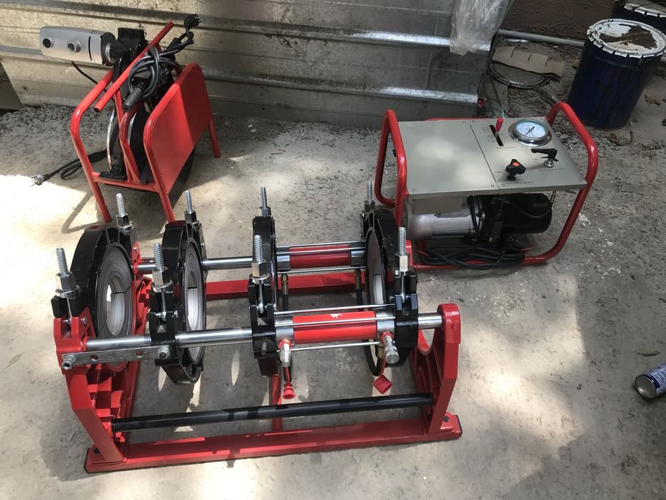 Аппарат для пайки пластиковых труб