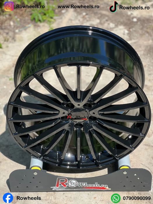 Jante Roti Mercedes 20 R20 Model spitat R20 W222 W221 W212 W204 W205 CLS W212 W222 W213 GLE GLC W223 W214 cu anvelope vara sau iarna inclus 245/275 sau alte dimensiuni recomandate de producator