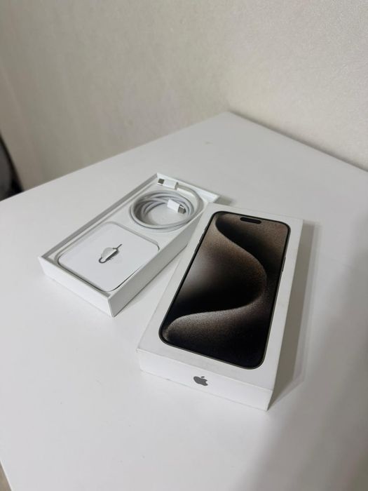 Iphone 15 pro max 512gb