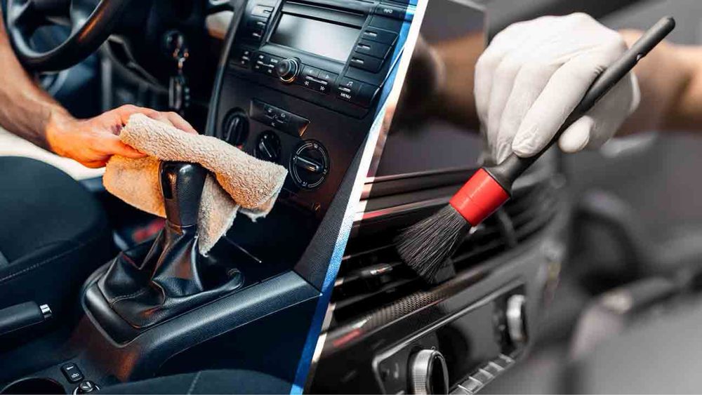 Detailing auto la domiciliu