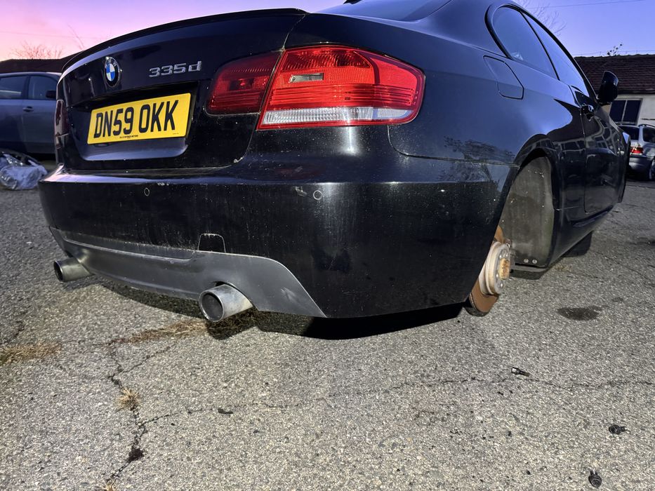 Задна м броня за бмв е92 bmw e92