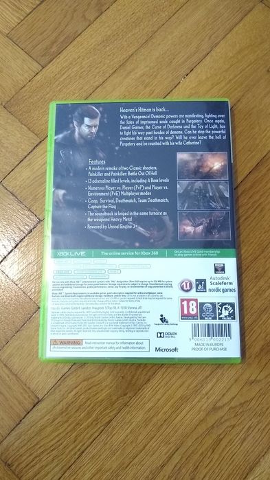 Painkiller xbox360