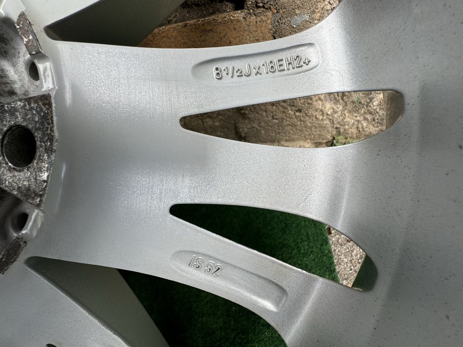 4 броя Джанти БМВ BMW Style 263 18 цола за e87 e88 e81 F20 e36 e46