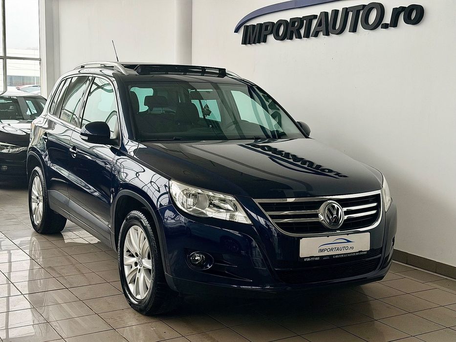 Volkswagen Tiguan DEALER/Recent import/4x4/NAVI/Dublu Climatr./Pilot/TRAPA/km REALI