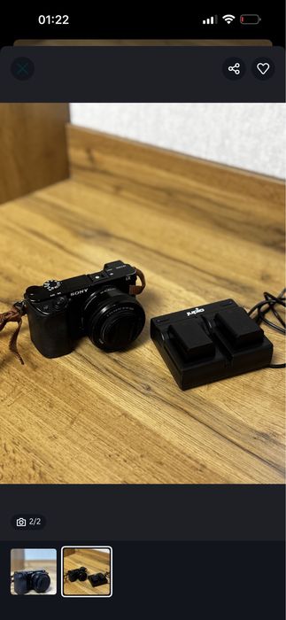 Фотоаппарат Sony a6300