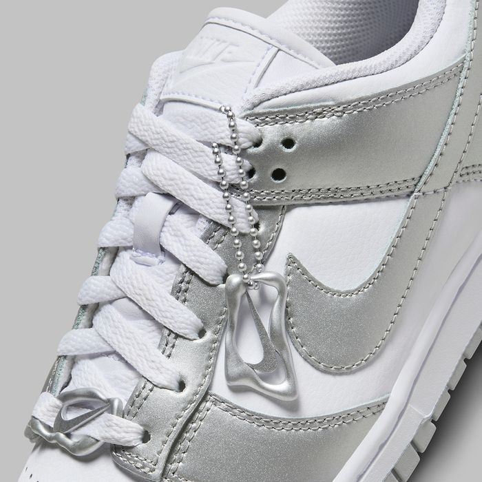 Nike dunk low metallic 44 originali