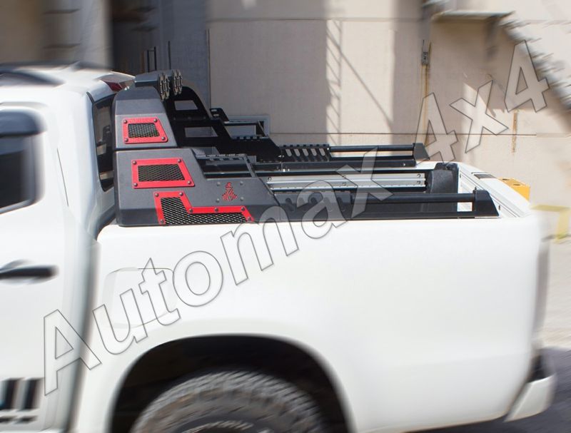 Rollbar otel Ranger, Navara, X-Class, Amarok, L200, D-max, Fullback