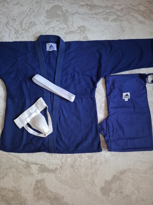 Кимоно Дзюдо 160 см Blue