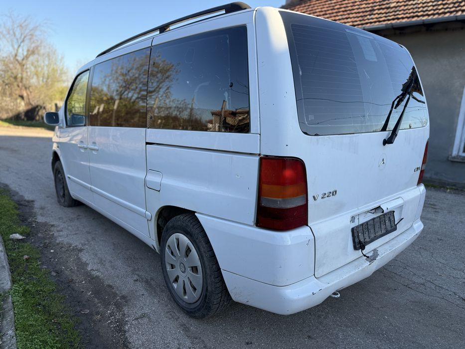 Mercedes Vito V220 cdi 122ks na chasti/Мерцедес вито 2,2цди 122к части