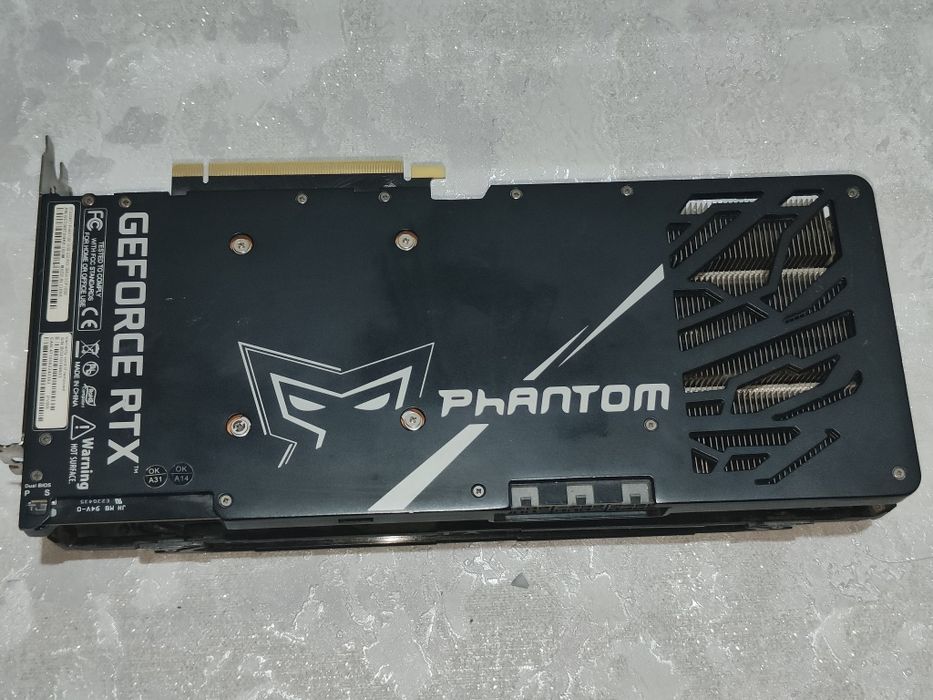 Gainward RTX 3080ti Phantom