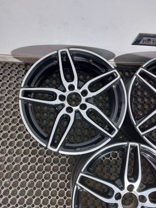 o janta set jante 18 mercedes a w176 b w246 cla w117 amg 7,5j et52