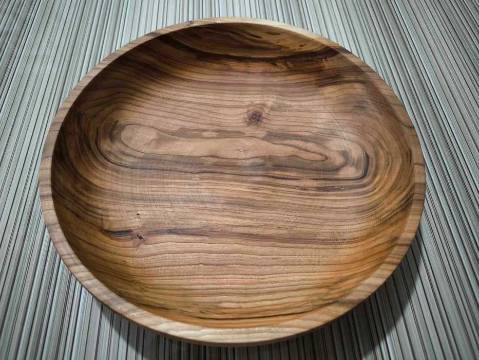 Посуда Лаган глубокий из дерево