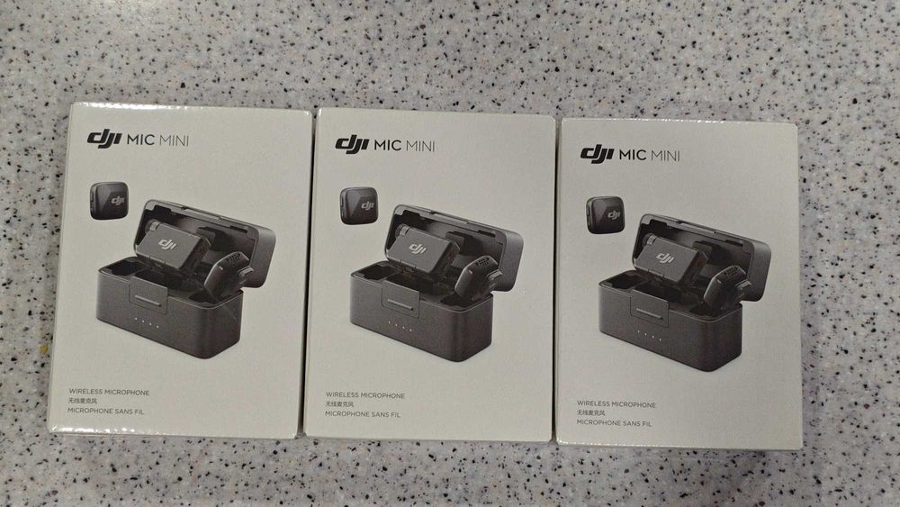 DJI Mic Mini 2 TX + 1 RX + Charging Case SIGILAT
