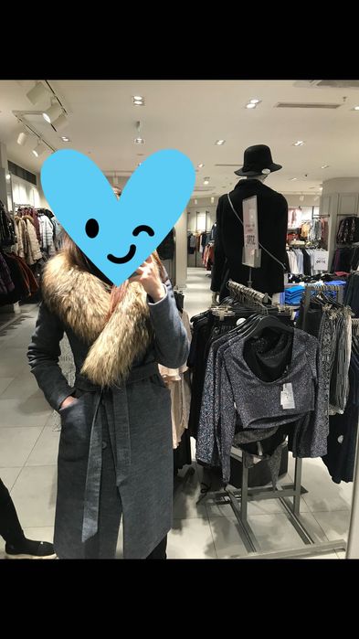 Пальто зимнее турция утепленное  фирмы лидиа