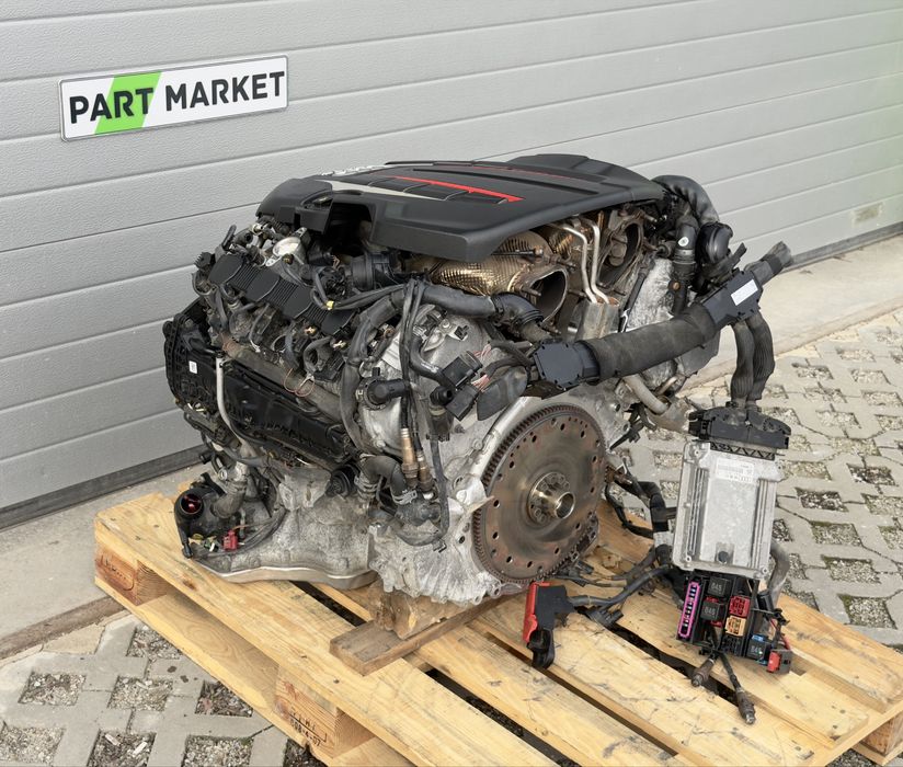 Двигател Audi A8 4.0TFSI  CTG/CTGA