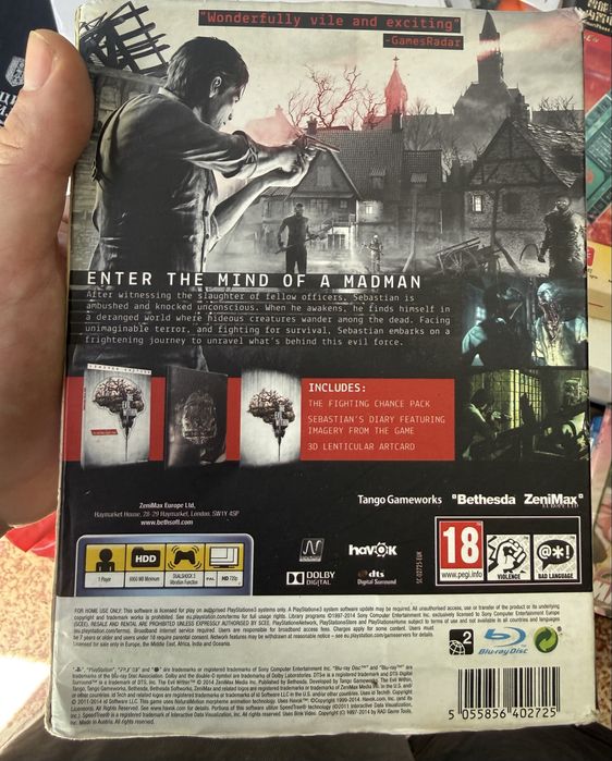 ИГРА The Evil Within - Limited Edition за PlayStation 3 (PS3)