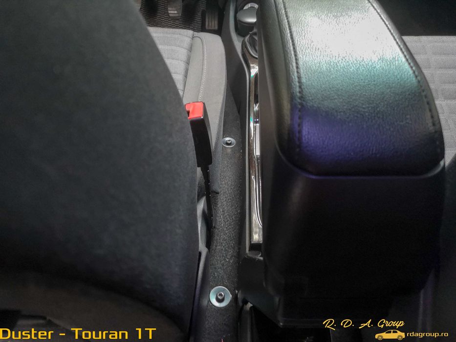 Sistem adaptare scaune de VW Touran 1T pe Logan Duster Sandero