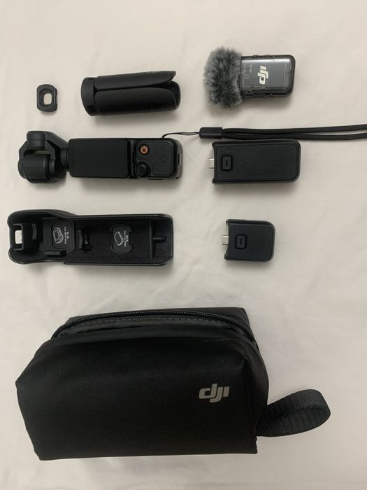 Продам Dji osmosis pocket 3 combo creator