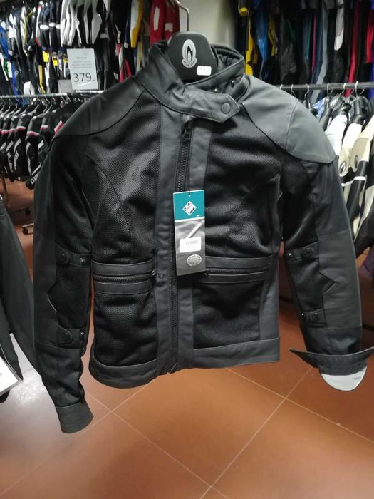 Мото кожено яке Tucano Urbano дамско лятно писта чопър мото мотор