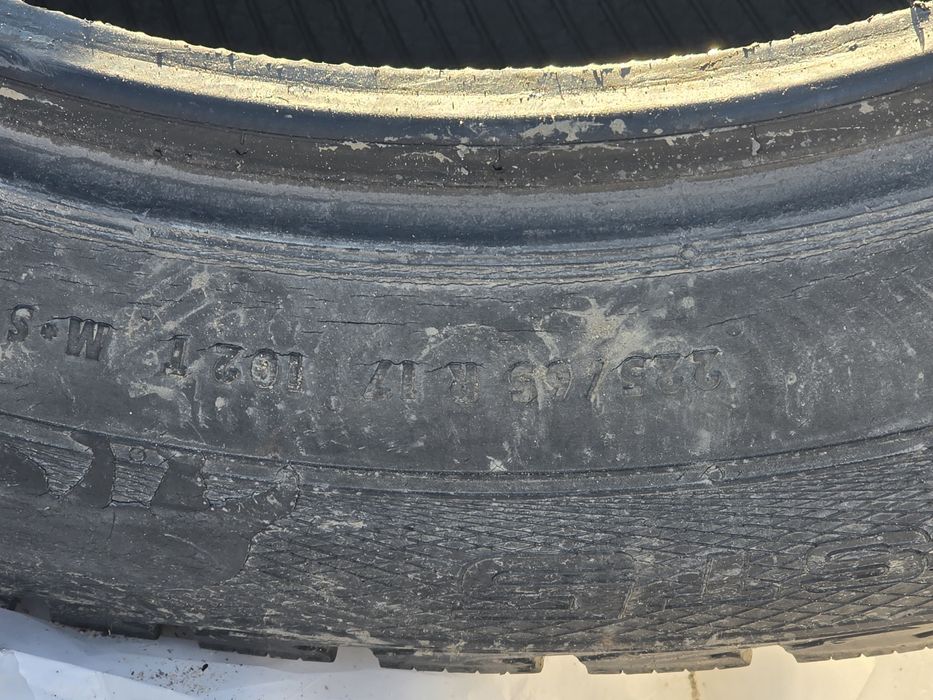 Шина 225×65×17 один балон