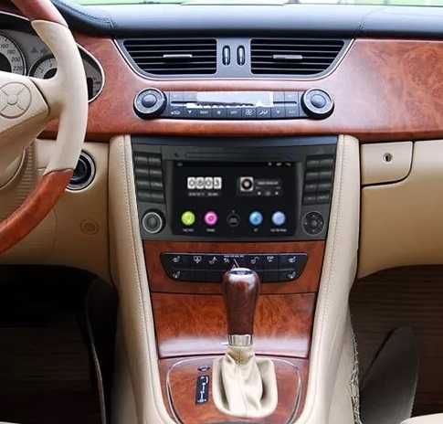 Mercedes CLS W219 / E-class W211 мултимедия GPS навигация