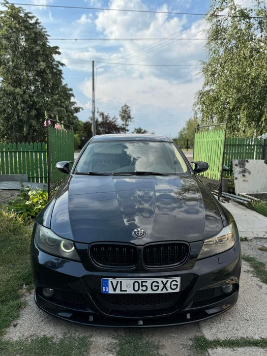 Lip Prelungire Buza + Flapsuri bara fata BMW E90 E91